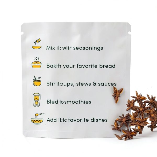 Tarkeeb Star Anise Spice Sweet Licorice Flavor Asian Cuisine-5