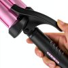 Ceramic Curling Iron wavytalk 1‑inch Triple Barrel-4