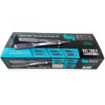 Hot Tools Helix 3-in-1 Tourmaline Ceramic Hair Crimping Iron with-0