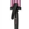 Ceramic Curling Iron wavytalk 1‑inch Triple Barrel-3