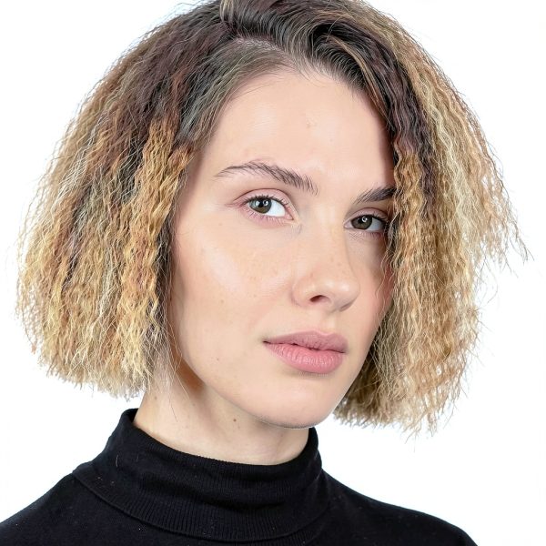 Hair Crimper SM LITERS BEAUTY Ceramic Iron-5
