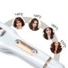 LESCOlton H1133 Titanium Ceramic Curling Iron 4 Temps 10.6" Barrel-2