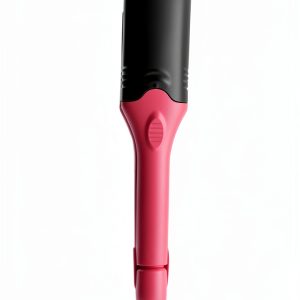 Wangmeili 4-in-1 Hair Crimper Ceramic Flat Iron-0
