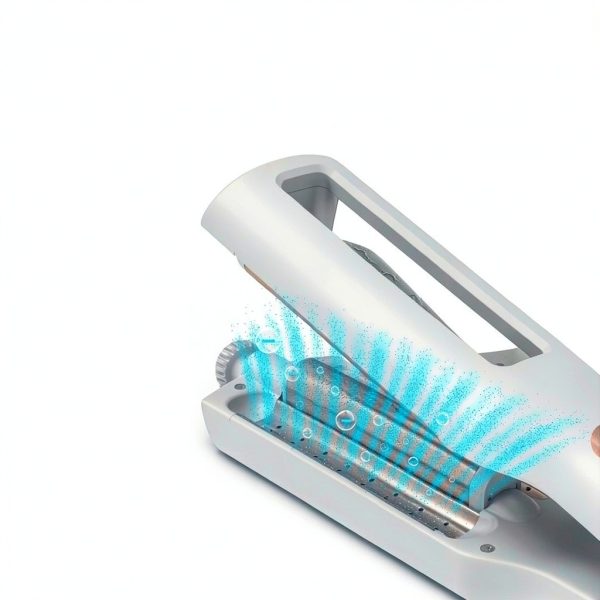 LESCOlton H1133 Titanium Ceramic Curling Iron 4 Temps 10.6" Barrel-4
