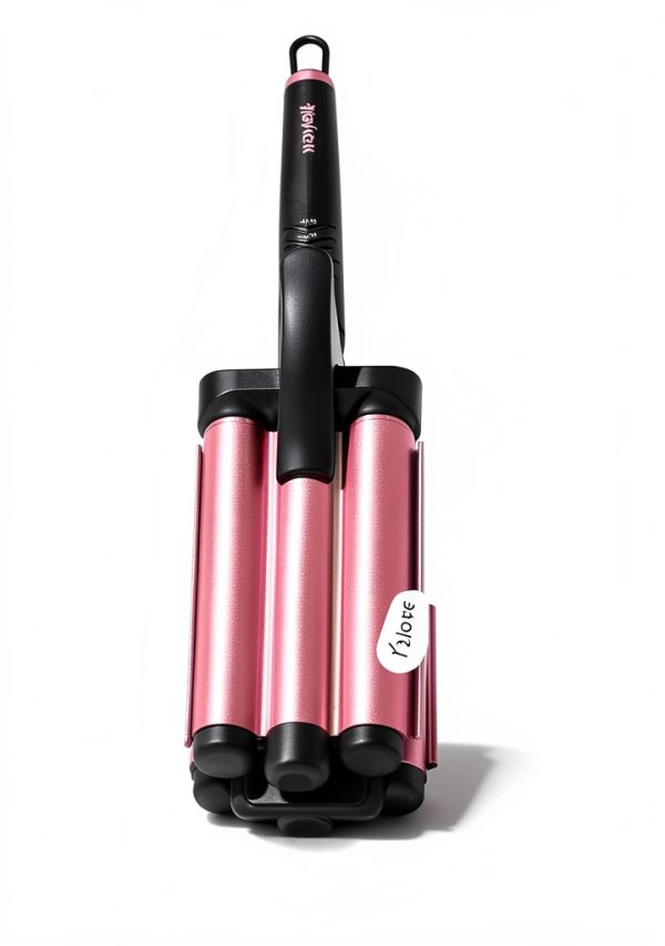 Ceramic Curling Iron wavytalk 1‑inch Triple Barrel-7