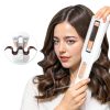 LESCOlton H1133 Titanium Ceramic Curling Iron 4 Temps 10.6" Barrel-5