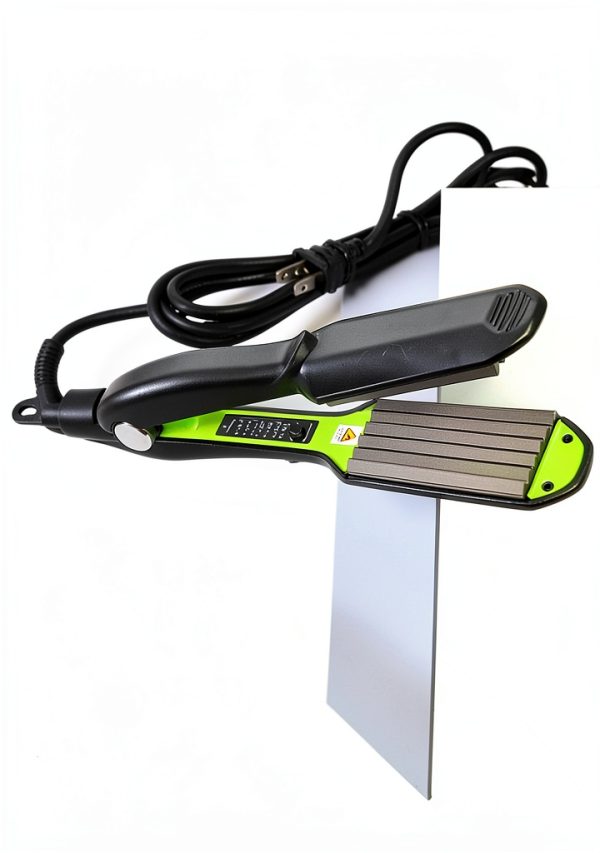 Hair Crimper SM LITERS BEAUTY Ceramic Iron-4