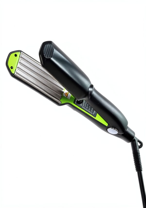 Hair Crimper SM LITERS BEAUTY Ceramic Iron-8
