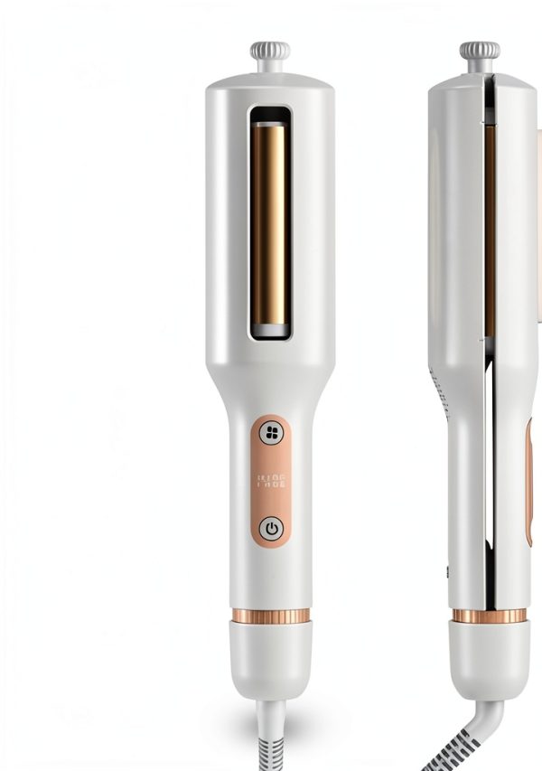 LESCOlton H1133 Titanium Ceramic Curling Iron 4 Temps 10.6" Barrel-6