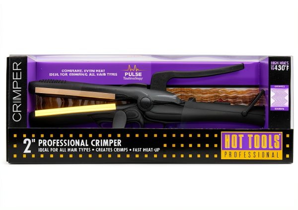 Hot Tools Crimping Iron 1191 Professional Hair Styling Tool-0