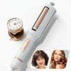 LESCOlton H1133 Titanium Ceramic Curling Iron 4 Temps 10.6" Barrel-3