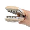 Hair Crimper Iron YOMCI Black Ceramic Fast Heat-1