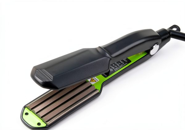 Hair Crimper SM LITERS BEAUTY Ceramic Iron-0