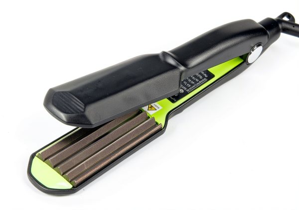 Hair Crimper SM LITERS BEAUTY Ceramic Iron-1