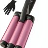 Ceramic Curling Iron wavytalk 1‑inch Triple Barrel-0