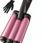 Ceramic Curling Iron wavytalk 1‑inch Triple Barrel-0