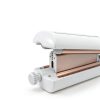 LESCOlton H1133 Titanium Ceramic Curling Iron 4 Temps 10.6" Barrel-1