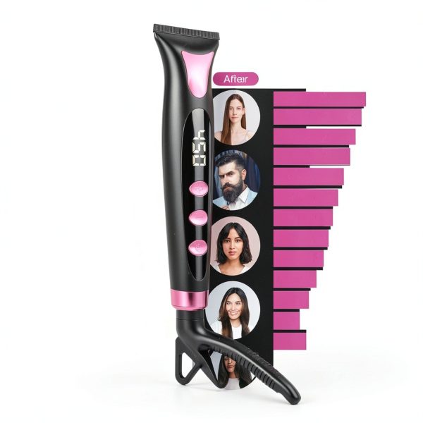 Takywep Hair Straightening Brush with Negative Ion Ceramic Tech-5