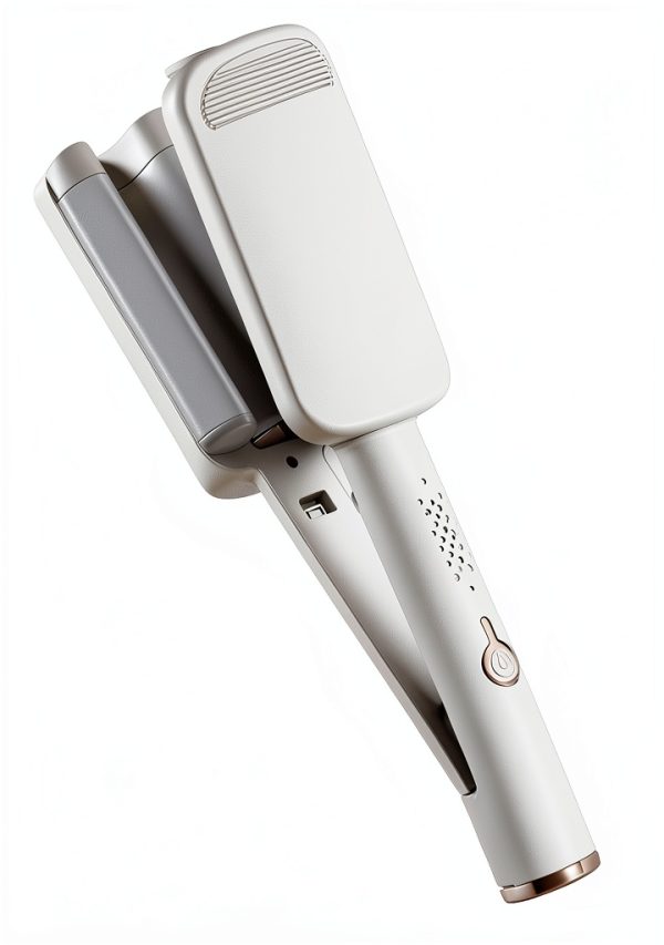 UJIO 3 Barrel Hair Waver 1.25in Curling Iron Model UJ-3213-0