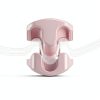 UJIO 1.25" Beach Wave Curling Iron Model UJ-3213 Purple Beige Pink-1