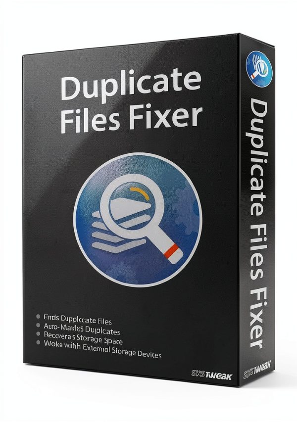 Duplicate File Finder Systweak Software AutoMark External Storage-3