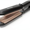 Dmriektu Hair Crimper 5-Temp Styling Iron with Fast Heat 410°F-0