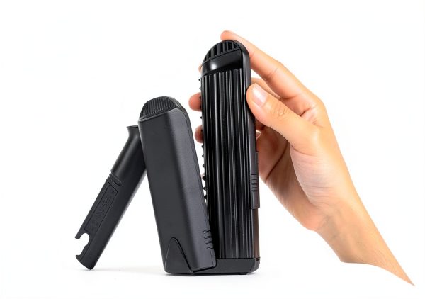 Hair Crimper PullaMessy 4-in-1 Ceramic Tourmaline Crimping Iron-6