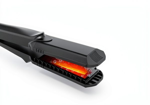 Hair Crimper PullaMessy 4-in-1 Ceramic Tourmaline Crimping Iron-5