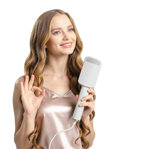 UJIO 3 Barrel Hair Waver 1.25in Curling Iron Model UJ-3213-5
