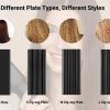 Hair Crimper PullaMessy 4-in-1 Ceramic Tourmaline Crimping Iron-2
