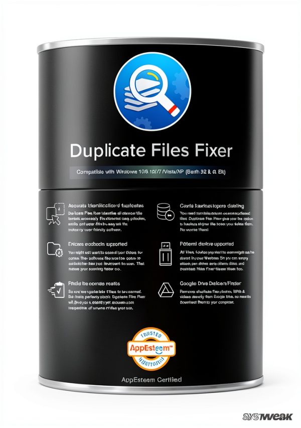 Duplicate File Finder Systweak Software AutoMark External Storage-2