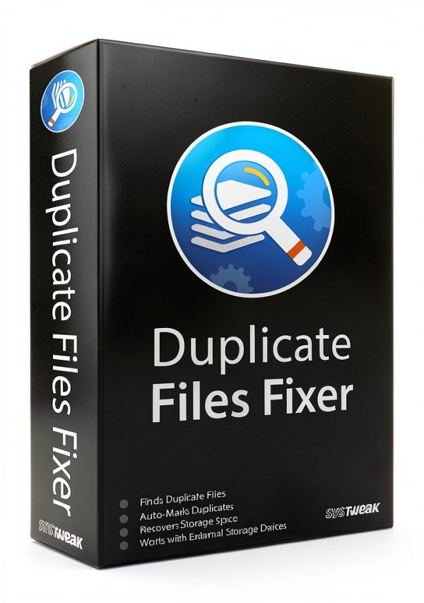 Duplicate File Finder Systweak Software AutoMark External Storage-0