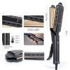 Hair Crimper GlamStyler Ceramic 2 inch Crimper with 4 Heat Settings-7