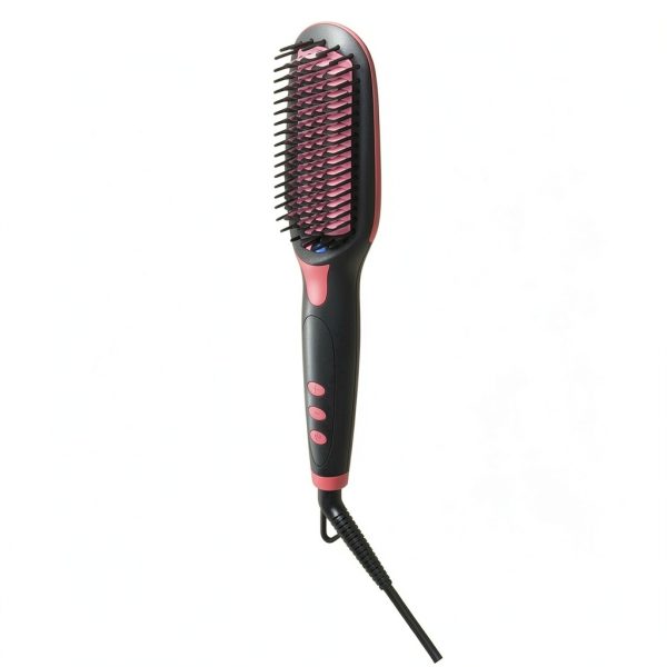 Takywep Hair Straightening Brush with Negative Ion Ceramic Tech-1