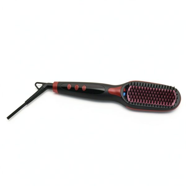 Takywep Hair Straightening Brush with Negative Ion Ceramic Tech-6