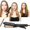 Hair Crimper GlamStyler Ceramic 2 inch Crimper with 4 Heat Settings-2
