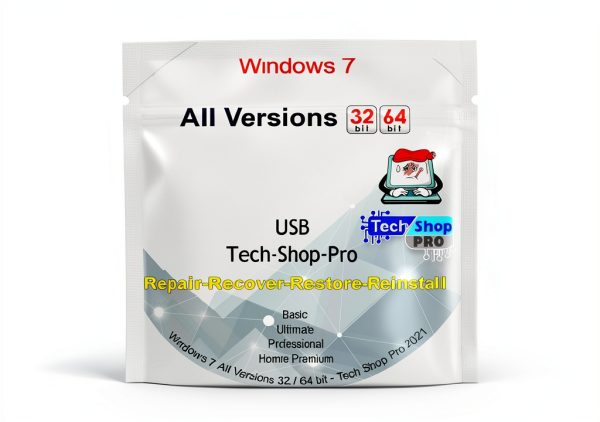 Windows Reinstall USB by Tech-Shop-pro PC Maintenance Tool-0