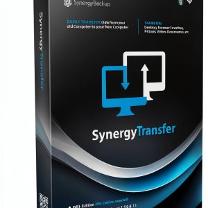 SynergyBackup Windows Backup Software Wifi Edition - 30 Day Money Back-0