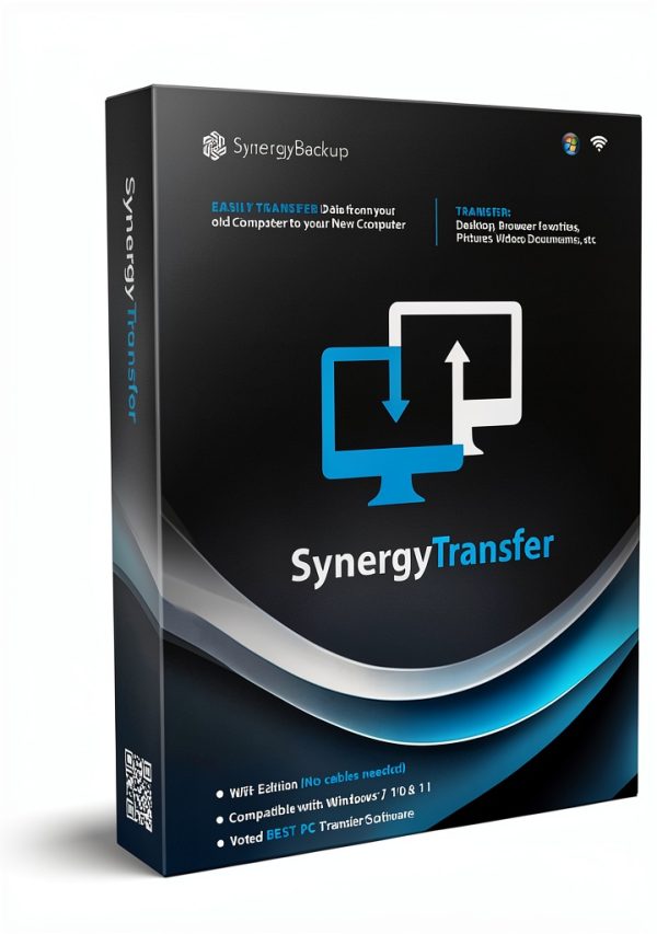 SynergyBackup Windows Backup Software Wifi Edition - 30 Day Money Back-0