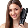 Hair Crimper PullaMessy 4-in-1 Ceramic Tourmaline Crimping Iron-1