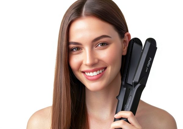 Hair Crimper PullaMessy 4-in-1 Ceramic Tourmaline Crimping Iron-1