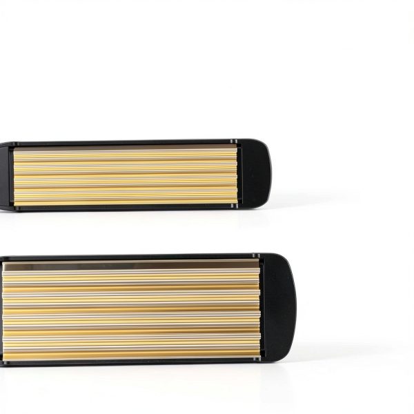 Terviiix 24K Titanium Hair Crimping Iron TXB014W 1.5 Inch Wide Plates-2