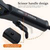 Hair Crimper GlamStyler Ceramic 2 inch Crimper with 4 Heat Settings-5