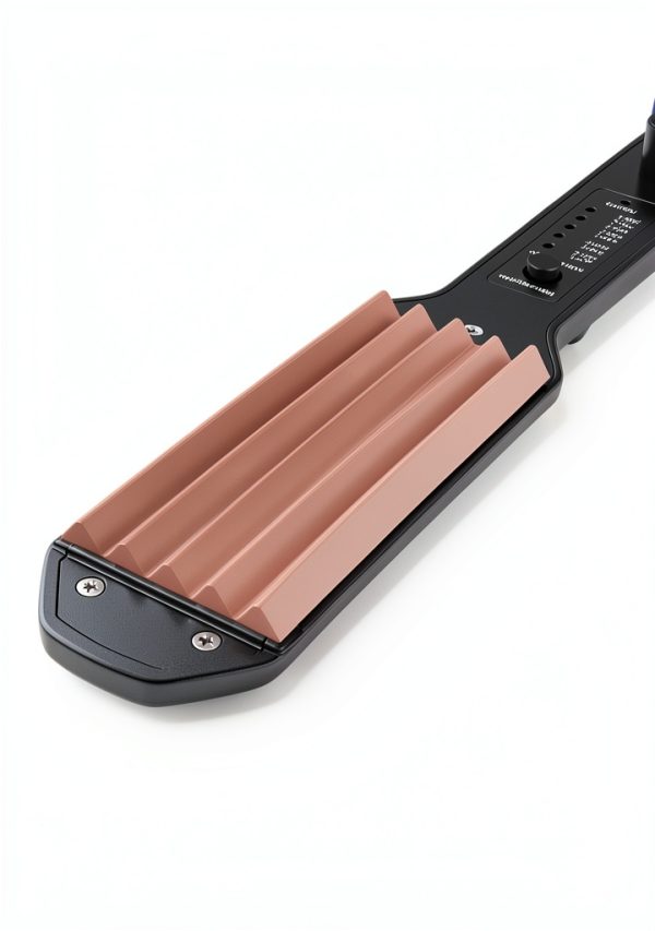 Dmriektu Hair Crimper 5-Temp Styling Iron with Fast Heat 410°F-5