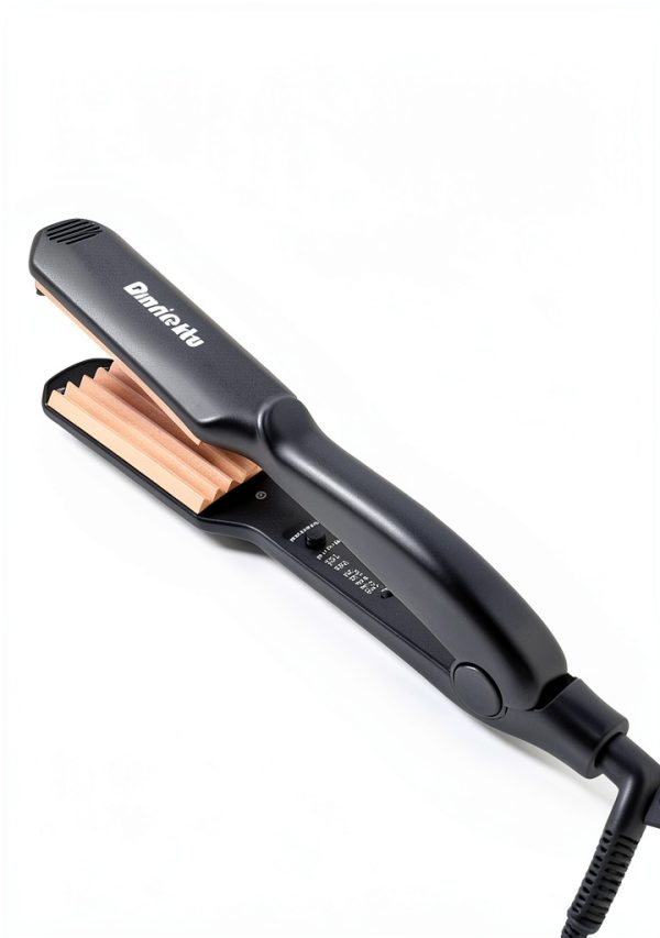 Dmriektu Hair Crimper 5-Temp Styling Iron with Fast Heat 410°F-4