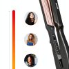 Dmriektu Hair Crimper 5-Temp Styling Iron with Fast Heat 410°F-3