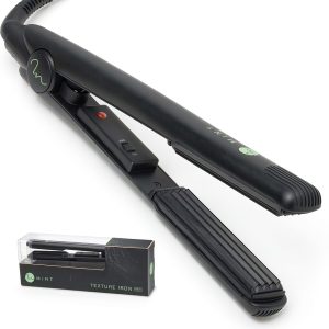 MINT Professional Hair Crimping Iron 415F Dual Voltage Ceramic Ionic-0