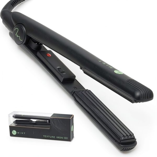 MINT Professional Hair Crimping Iron 415F Dual Voltage Ceramic Ionic-0