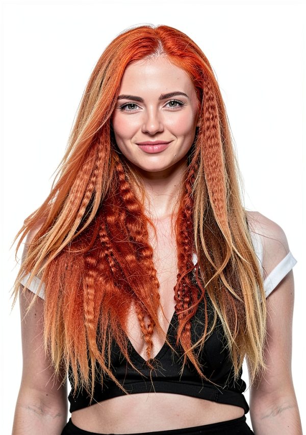 Dmriektu Hair Crimper 5-Temp Styling Iron with Fast Heat 410°F-2