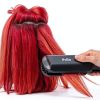 Hair Crimper PullaMessy 4-in-1 Ceramic Tourmaline Crimping Iron-7